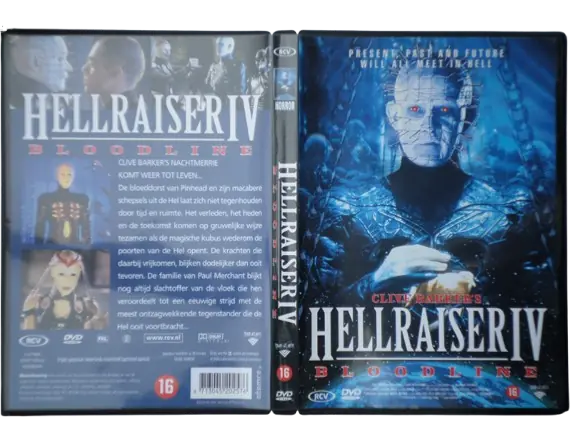 Hellraiser Bloodline, 1996, AVG 2.4 stars, my rating ... stars.